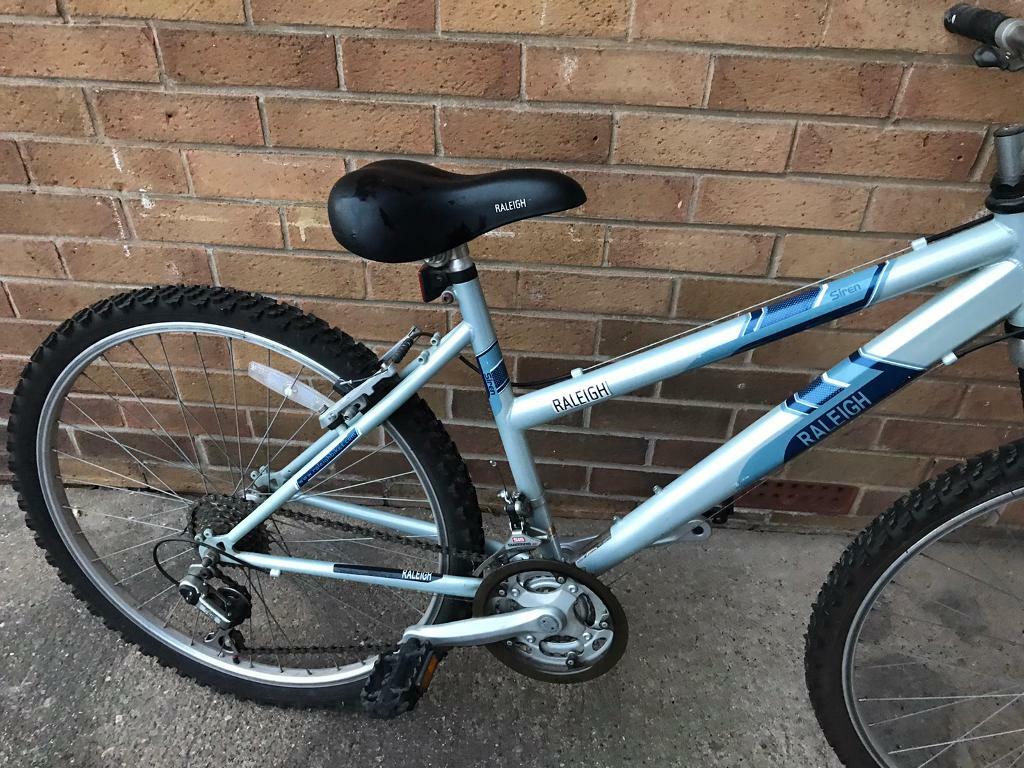 raleigh siren ladies mountain bike